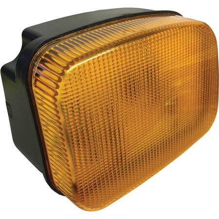 Tiger Lights Right LED Amber Cab Light For Case/International Harvester 595 1983404C1 TL7010R